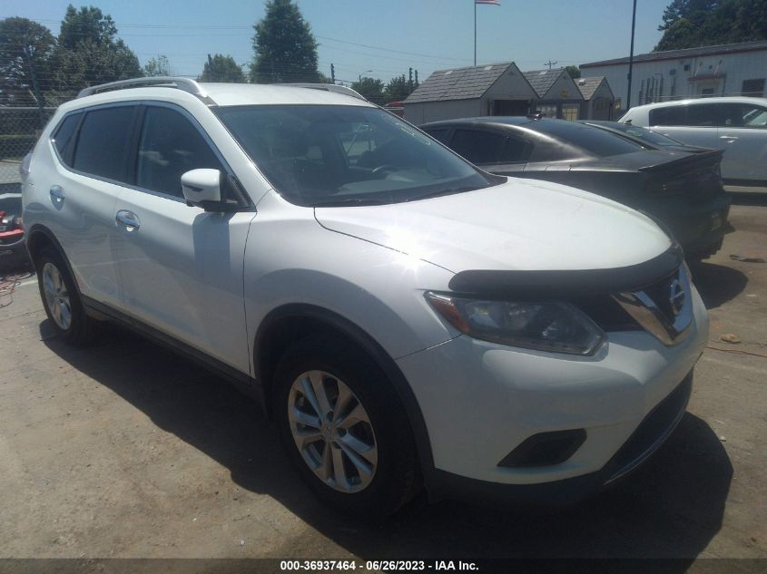 2016 NISSAN ROGUE SV - 5N1AT2MT4GC919564