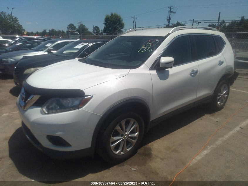 2016 NISSAN ROGUE SV - 5N1AT2MT4GC919564