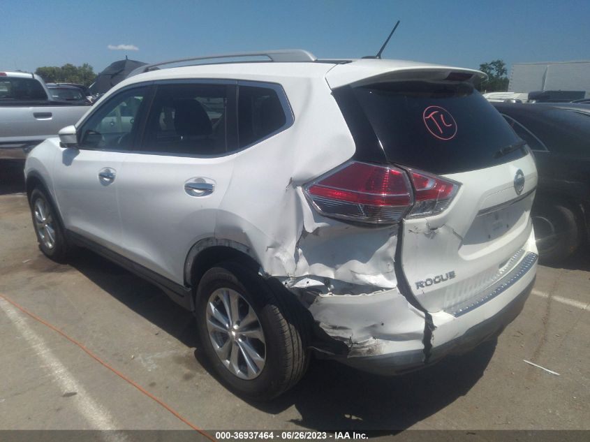 2016 NISSAN ROGUE SV - 5N1AT2MT4GC919564