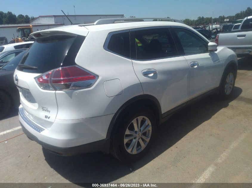 2016 NISSAN ROGUE SV - 5N1AT2MT4GC919564