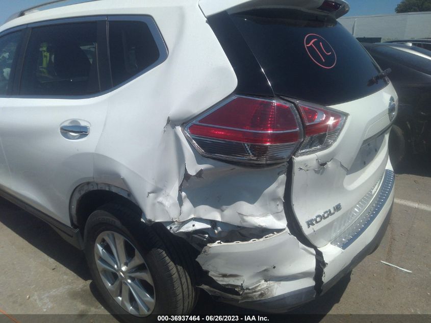 2016 NISSAN ROGUE SV - 5N1AT2MT4GC919564