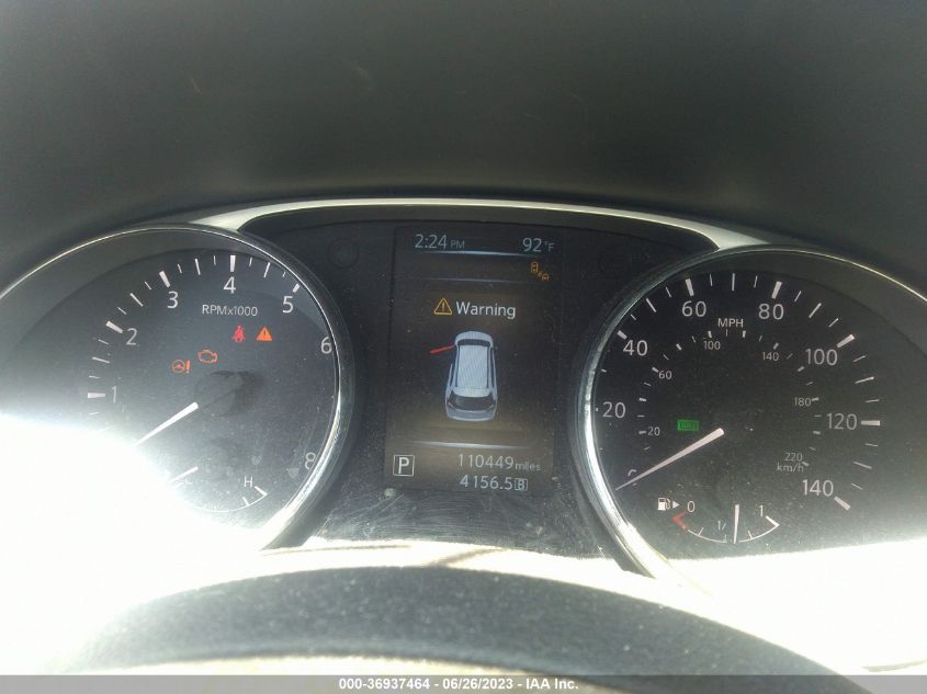 2016 NISSAN ROGUE SV - 5N1AT2MT4GC919564