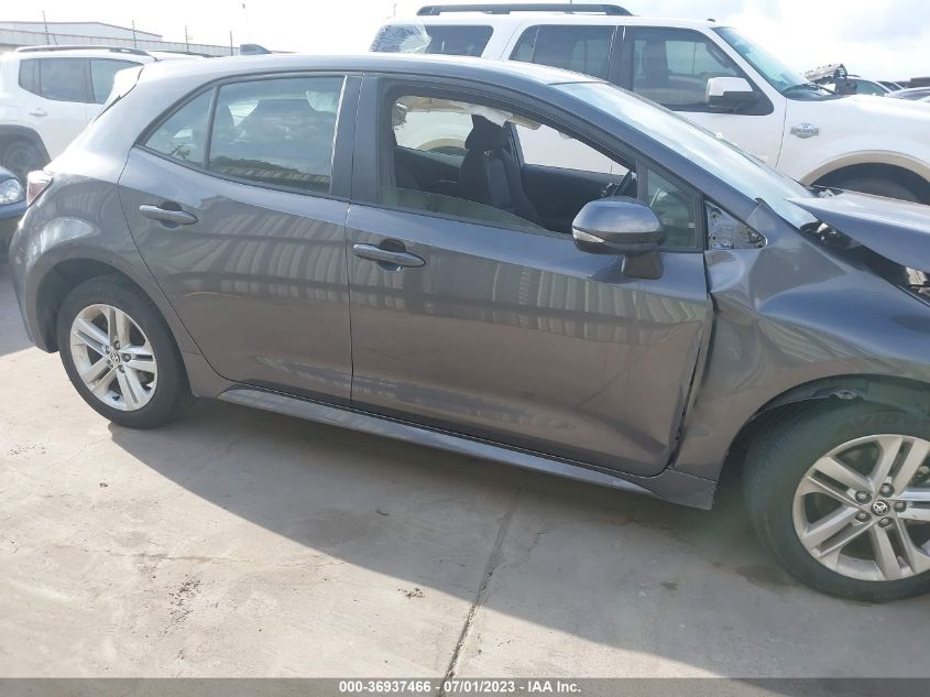 2021 TOYOTA COROLLA HATCHBACK SE/XSE/NIGHTSHADE JTND4MBE8M3115001