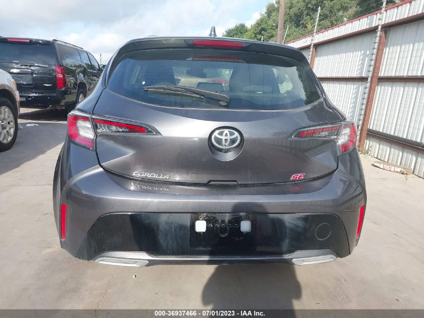 2021 TOYOTA COROLLA HATCHBACK SE/XSE/NIGHTSHADE JTND4MBE8M3115001