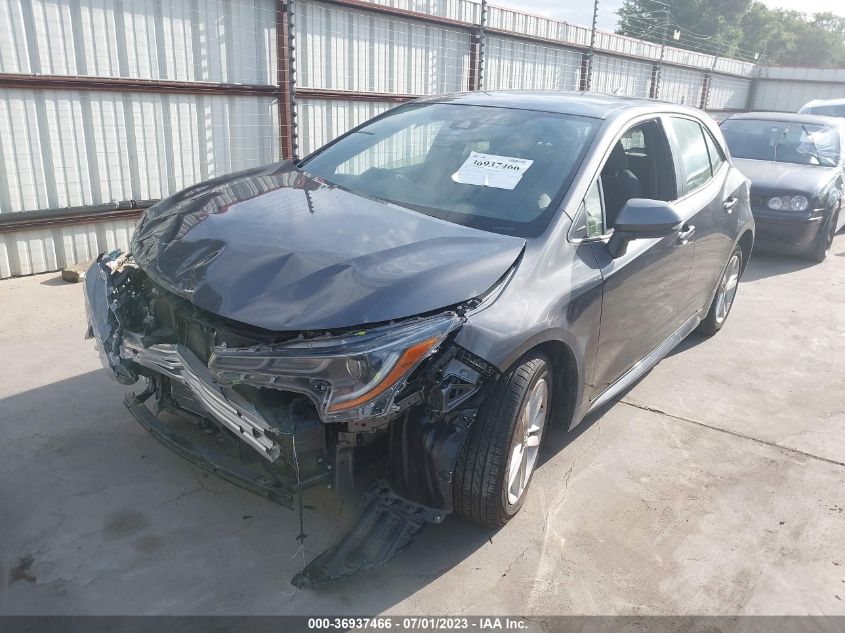 2021 TOYOTA COROLLA HATCHBACK SE/XSE/NIGHTSHADE JTND4MBE8M3115001