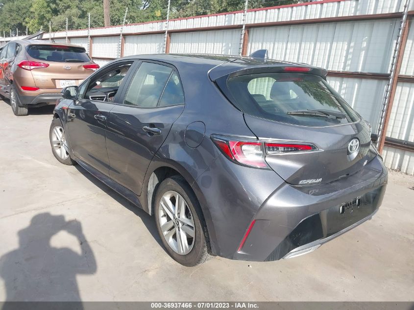 2021 TOYOTA COROLLA HATCHBACK SE/XSE/NIGHTSHADE JTND4MBE8M3115001