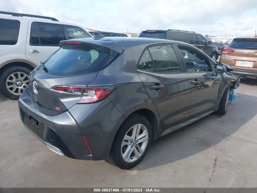 2021 TOYOTA COROLLA HATCHBACK SE/XSE/NIGHTSHADE JTND4MBE8M3115001