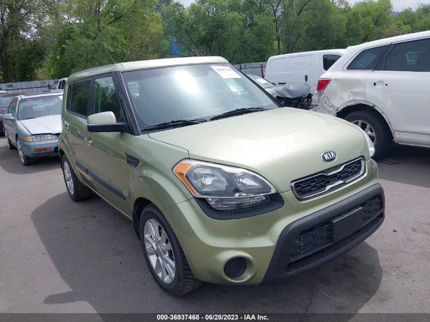 2013 KIA SOUL +/!/SPORT - KNDJT2A65D7592776