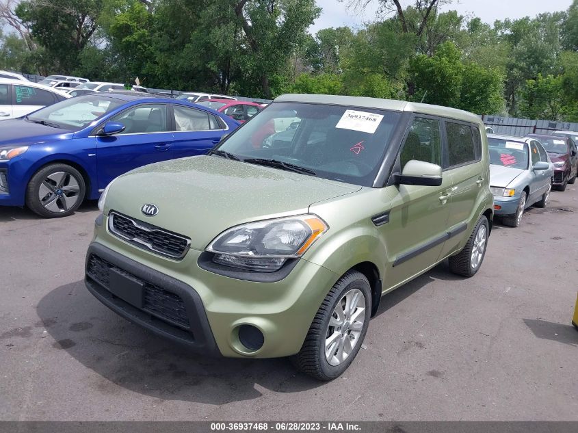 2013 KIA SOUL +/!/SPORT - KNDJT2A65D7592776