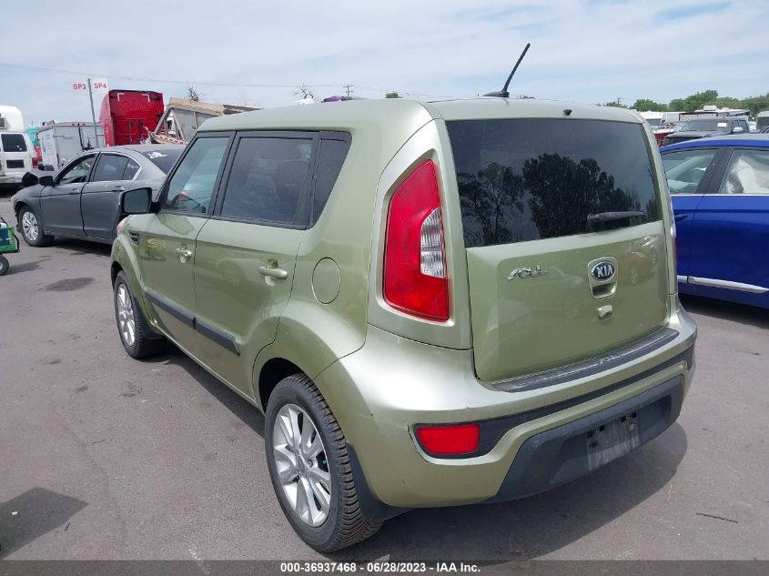 2013 KIA SOUL +/!/SPORT - KNDJT2A65D7592776