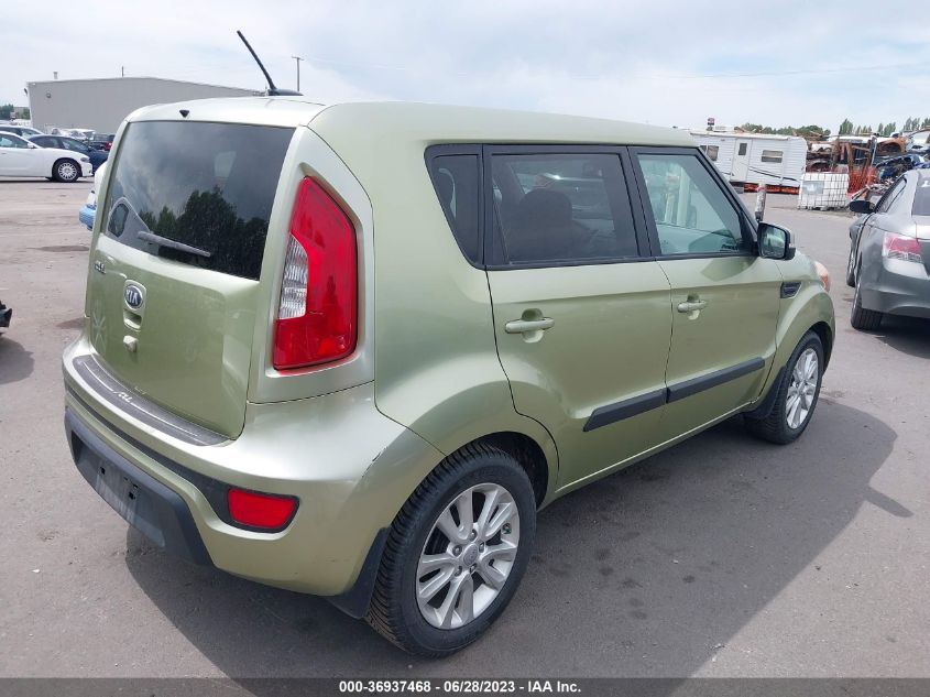 2013 KIA SOUL +/!/SPORT - KNDJT2A65D7592776