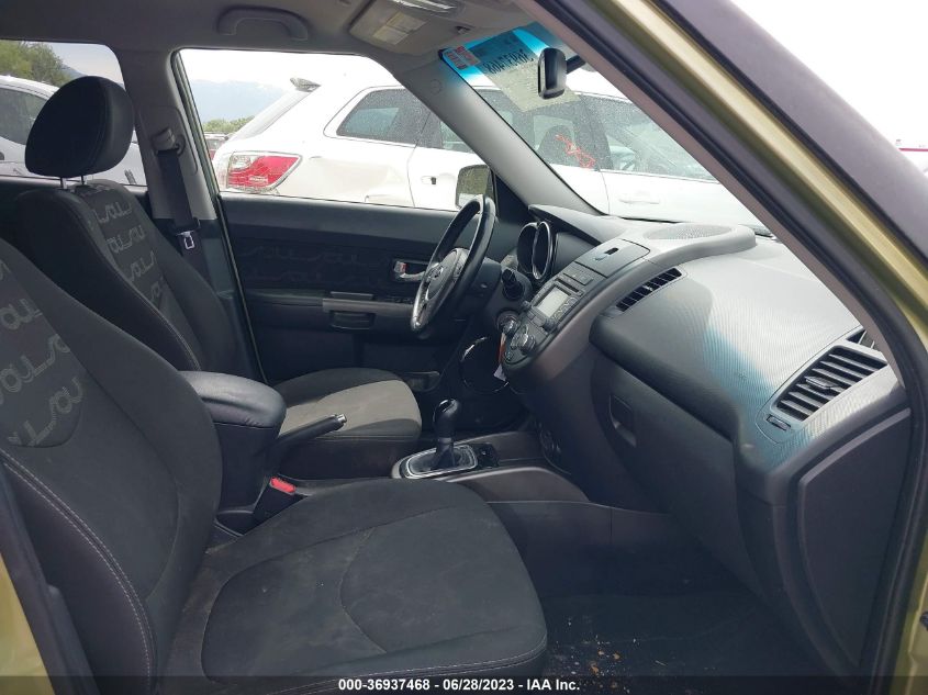 2013 KIA SOUL +/!/SPORT - KNDJT2A65D7592776