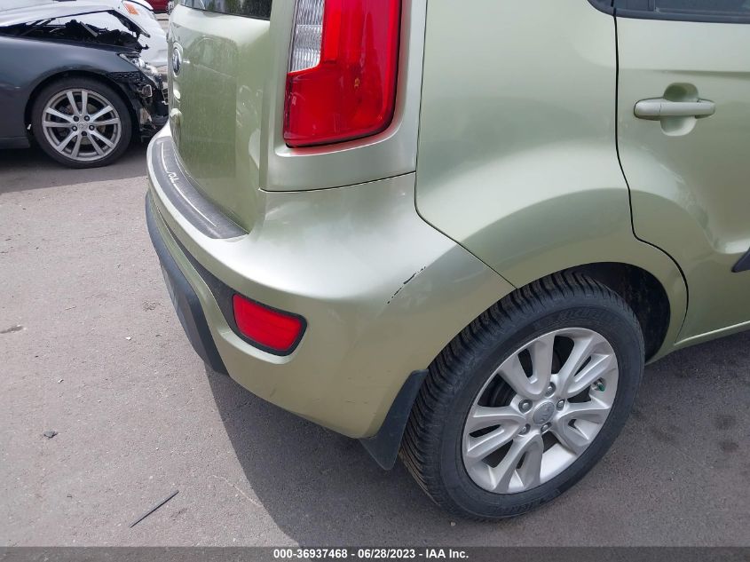 2013 KIA SOUL +/!/SPORT - KNDJT2A65D7592776