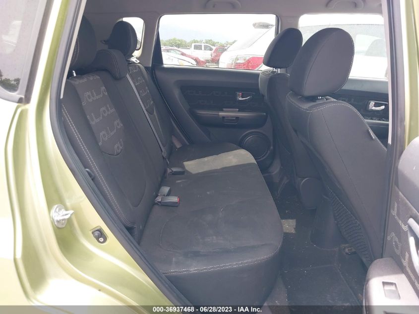 2013 KIA SOUL +/!/SPORT - KNDJT2A65D7592776