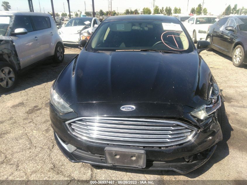 2017 FORD FUSION S - 3FA6P0G73HR229427