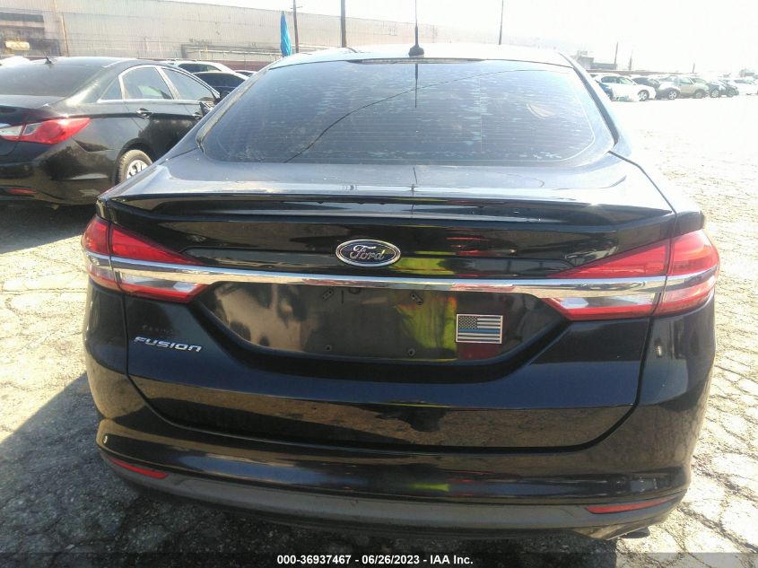 2017 FORD FUSION S - 3FA6P0G73HR229427