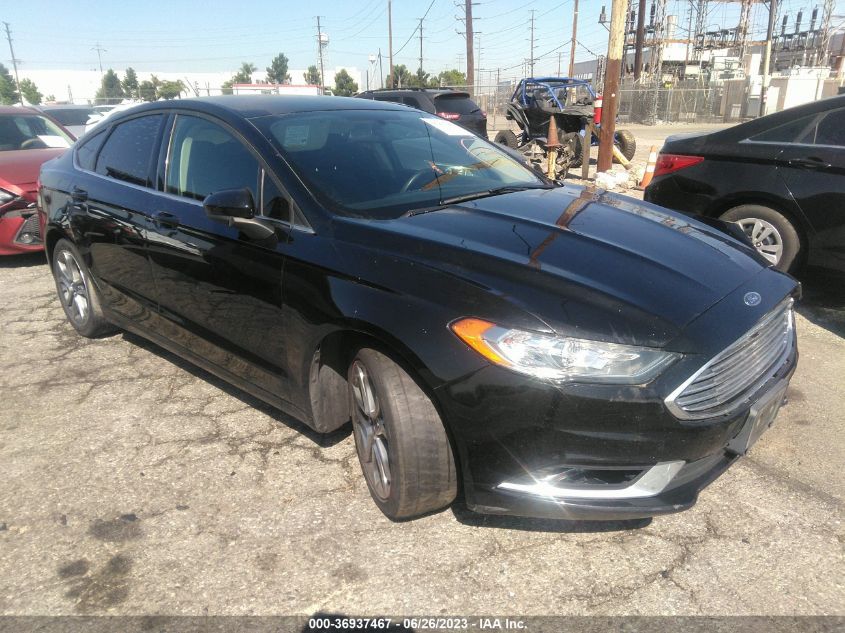 2017 FORD FUSION S - 3FA6P0G73HR229427