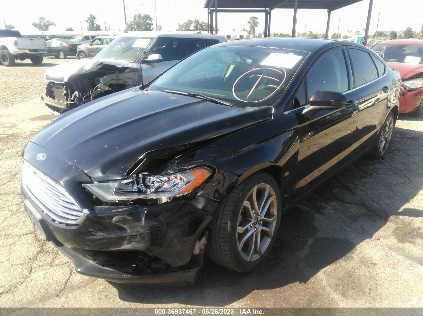 2017 FORD FUSION S - 3FA6P0G73HR229427