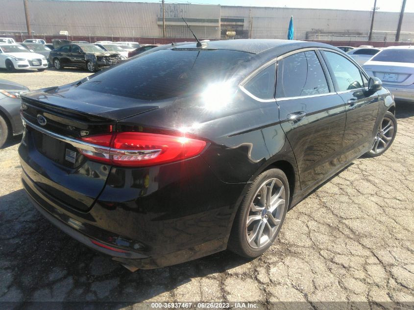 2017 FORD FUSION S - 3FA6P0G73HR229427