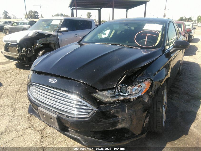 2017 FORD FUSION S - 3FA6P0G73HR229427