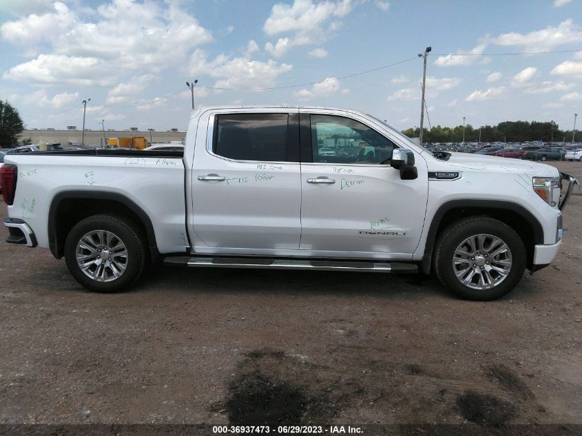 2021 GMC SIERRA 1500 DENALI - 3GTU9FEL7MG474820