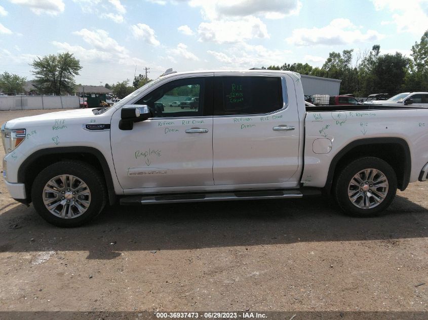 2021 GMC SIERRA 1500 DENALI - 3GTU9FEL7MG474820