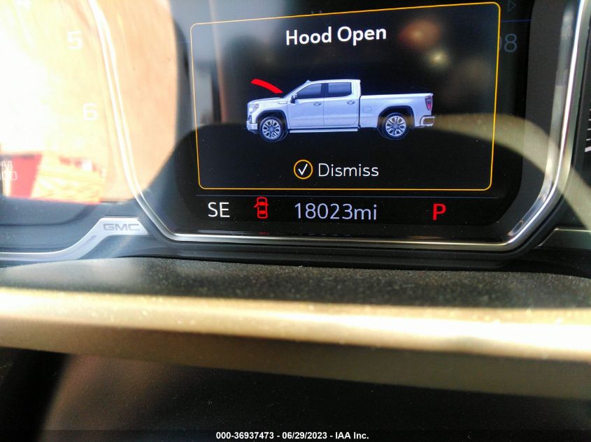 2021 GMC SIERRA 1500 DENALI - 3GTU9FEL7MG474820