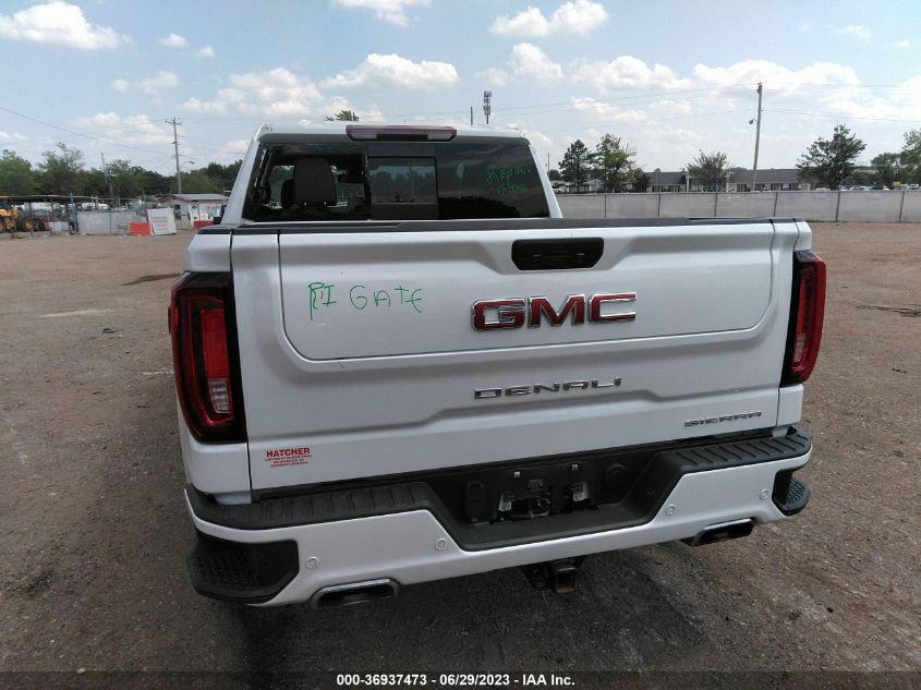 2021 GMC SIERRA 1500 DENALI - 3GTU9FEL7MG474820