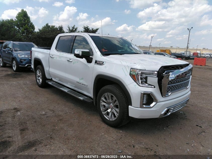 2021 GMC SIERRA 1500 DENALI - 3GTU9FEL7MG474820