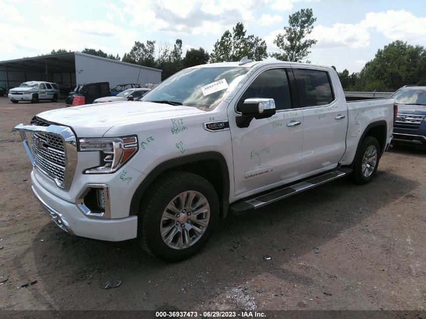 2021 GMC SIERRA 1500 DENALI - 3GTU9FEL7MG474820