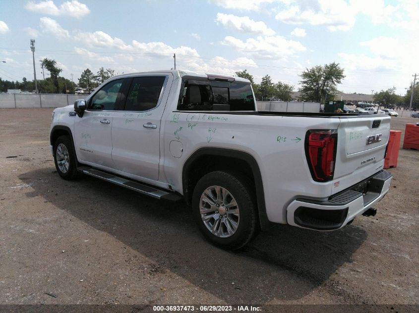 2021 GMC SIERRA 1500 DENALI - 3GTU9FEL7MG474820