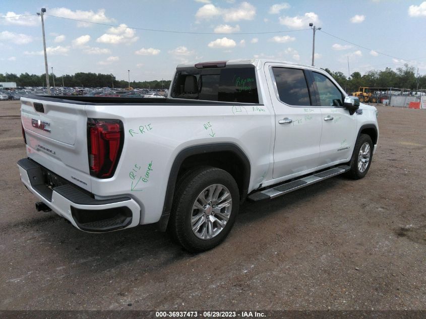 2021 GMC SIERRA 1500 DENALI - 3GTU9FEL7MG474820