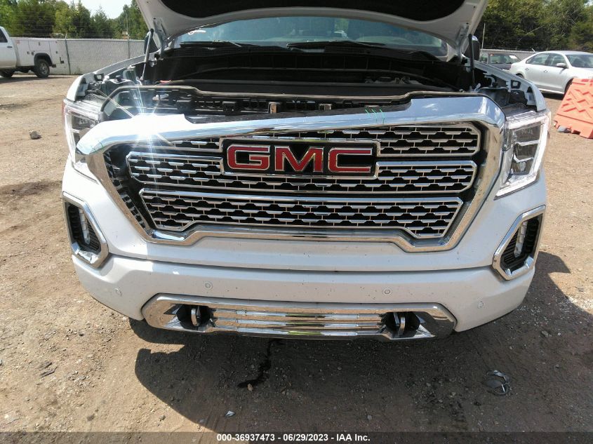 2021 GMC SIERRA 1500 DENALI - 3GTU9FEL7MG474820
