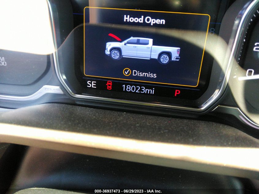 2021 GMC SIERRA 1500 DENALI - 3GTU9FEL7MG474820
