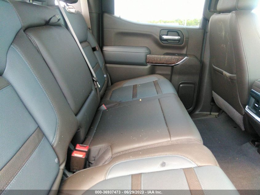 2021 GMC SIERRA 1500 DENALI - 3GTU9FEL7MG474820