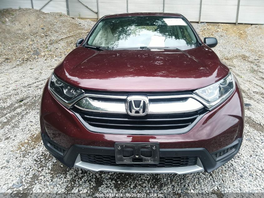 2018 HONDA CR-V LX - 2HKRW6H3XJH213033