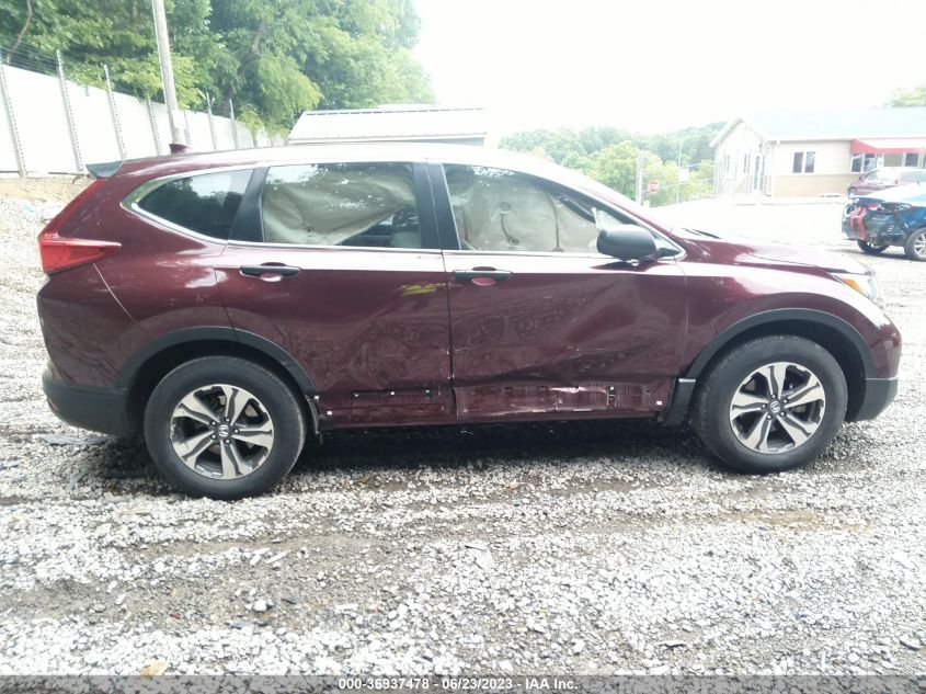 2018 HONDA CR-V LX - 2HKRW6H3XJH213033