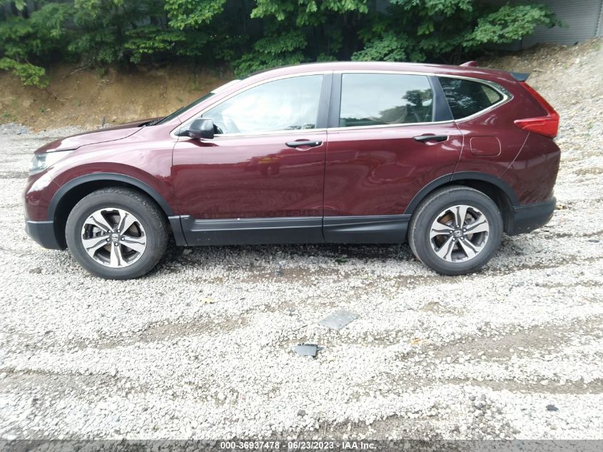 2018 HONDA CR-V LX - 2HKRW6H3XJH213033