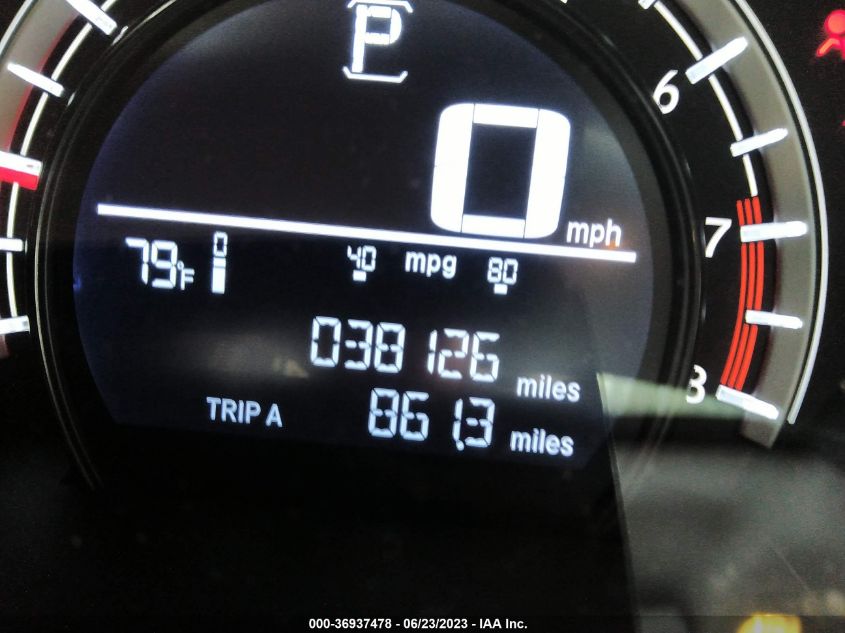 2018 HONDA CR-V LX - 2HKRW6H3XJH213033
