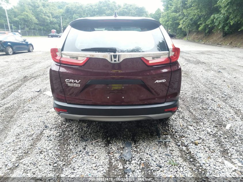 2018 HONDA CR-V LX - 2HKRW6H3XJH213033