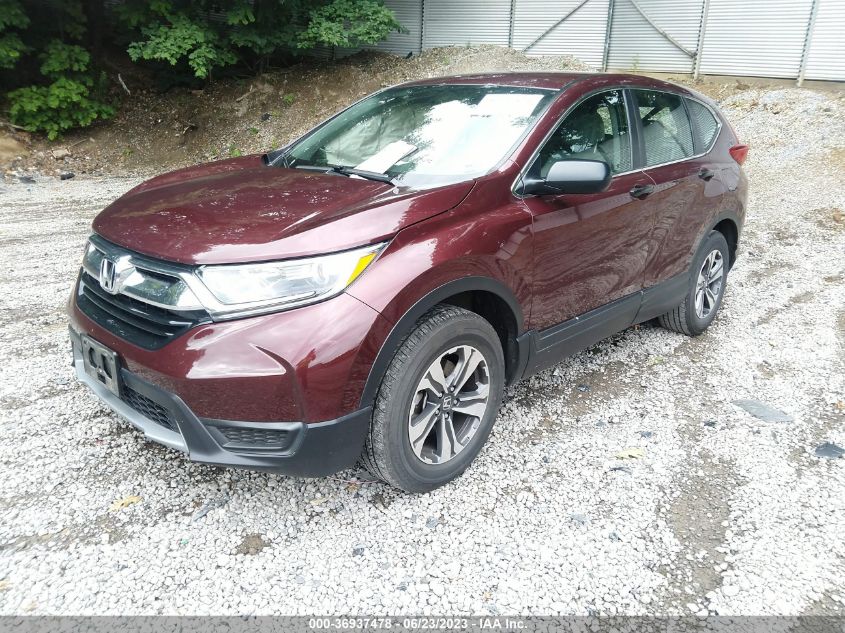 2018 HONDA CR-V LX - 2HKRW6H3XJH213033