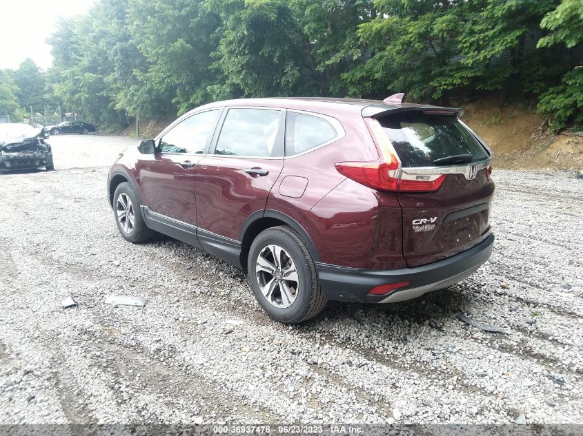 2018 HONDA CR-V LX - 2HKRW6H3XJH213033