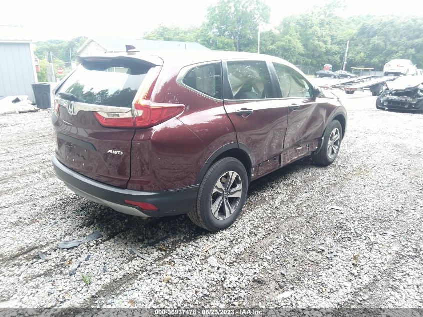 2018 HONDA CR-V LX - 2HKRW6H3XJH213033