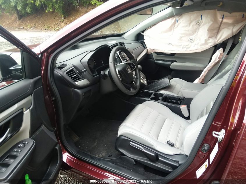 2018 HONDA CR-V LX - 2HKRW6H3XJH213033
