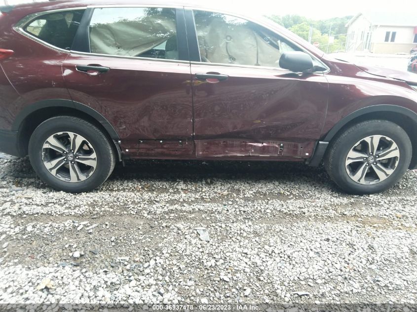2018 HONDA CR-V LX - 2HKRW6H3XJH213033