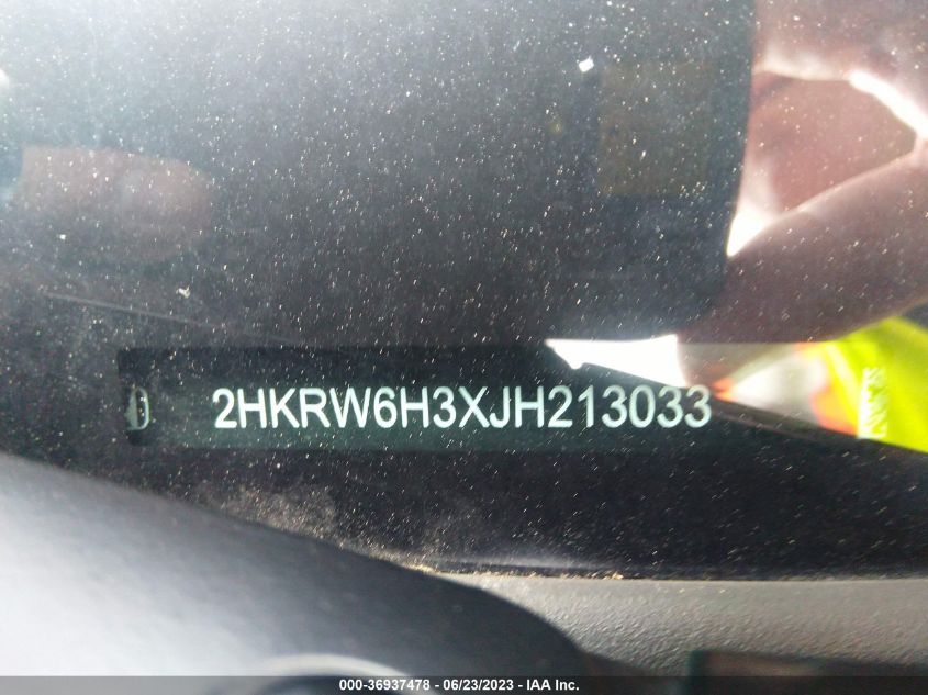 2018 HONDA CR-V LX - 2HKRW6H3XJH213033