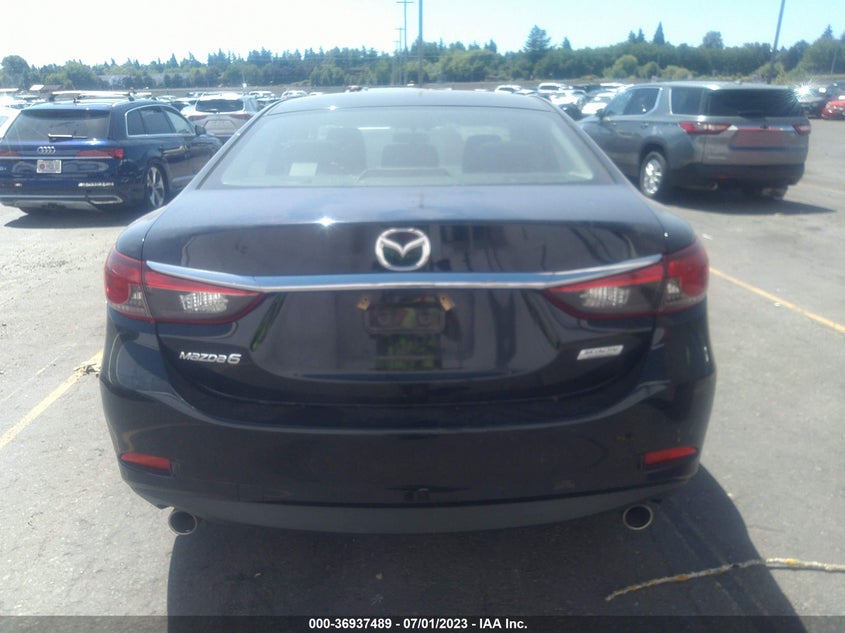 VIN JM1GL1U53H1155939 2017 MAZDA MAZDA6 SPORT