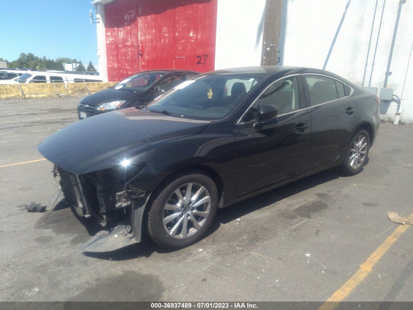VIN JM1GL1U53H1155939 2017 MAZDA MAZDA6 SPORT