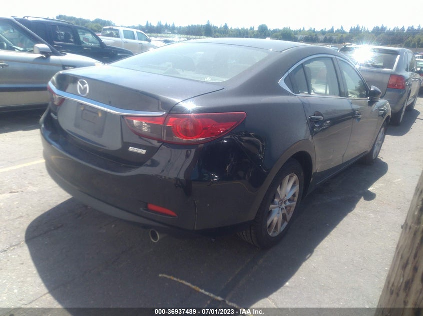 VIN JM1GL1U53H1155939 2017 MAZDA MAZDA6 SPORT