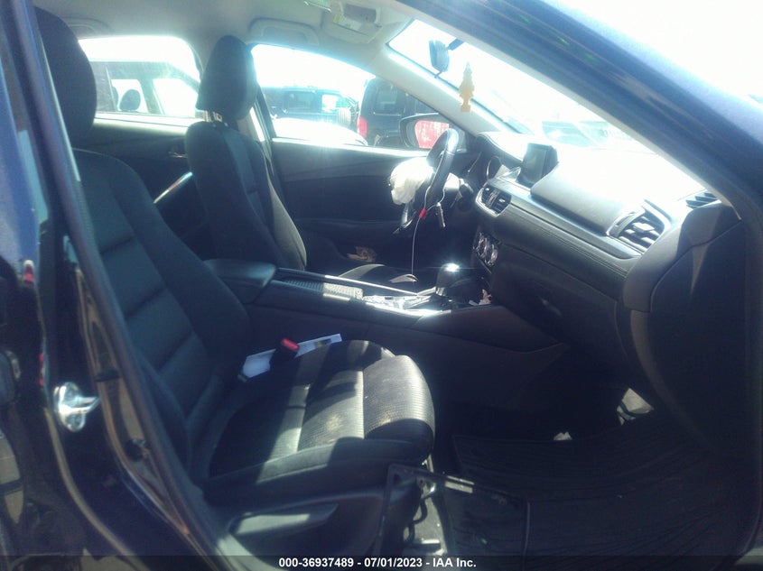 VIN JM1GL1U53H1155939 2017 MAZDA MAZDA6 SPORT